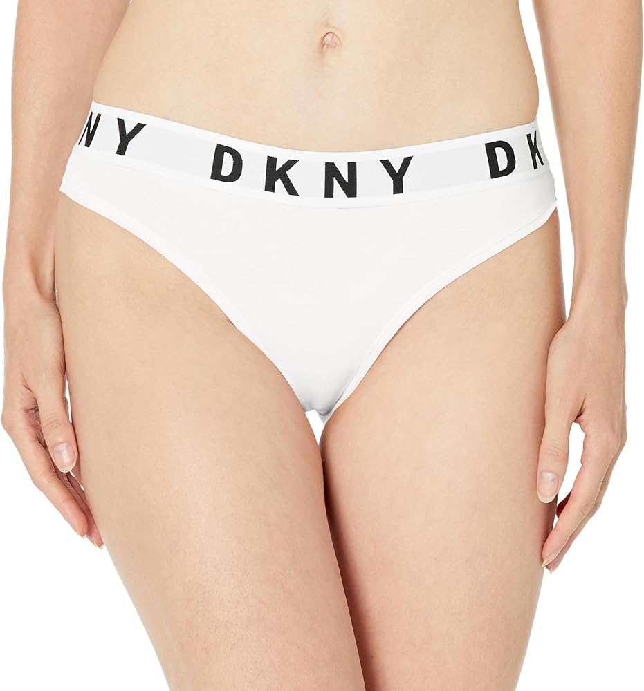 DKNY Women's Cozy Boyfriend Thong