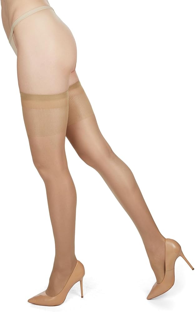 MeMoi Perfect 60 Opaque Thigh High Stocking