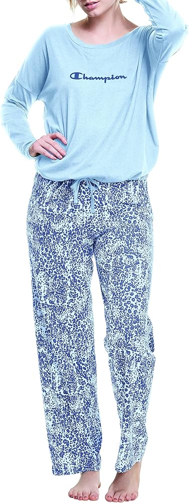 Champion Women's Wide Leg Sleep Set