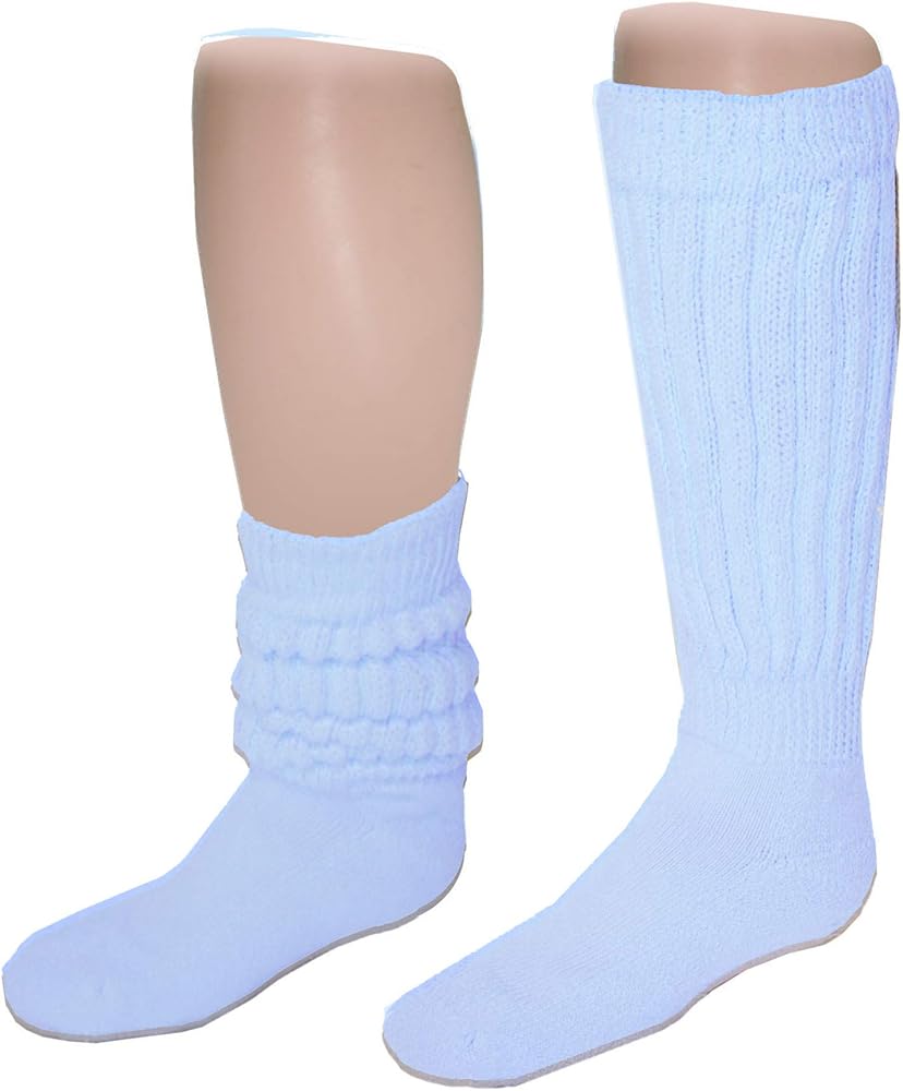 Heavy Slouch Sock Women's White Elliesox 3 Pairs