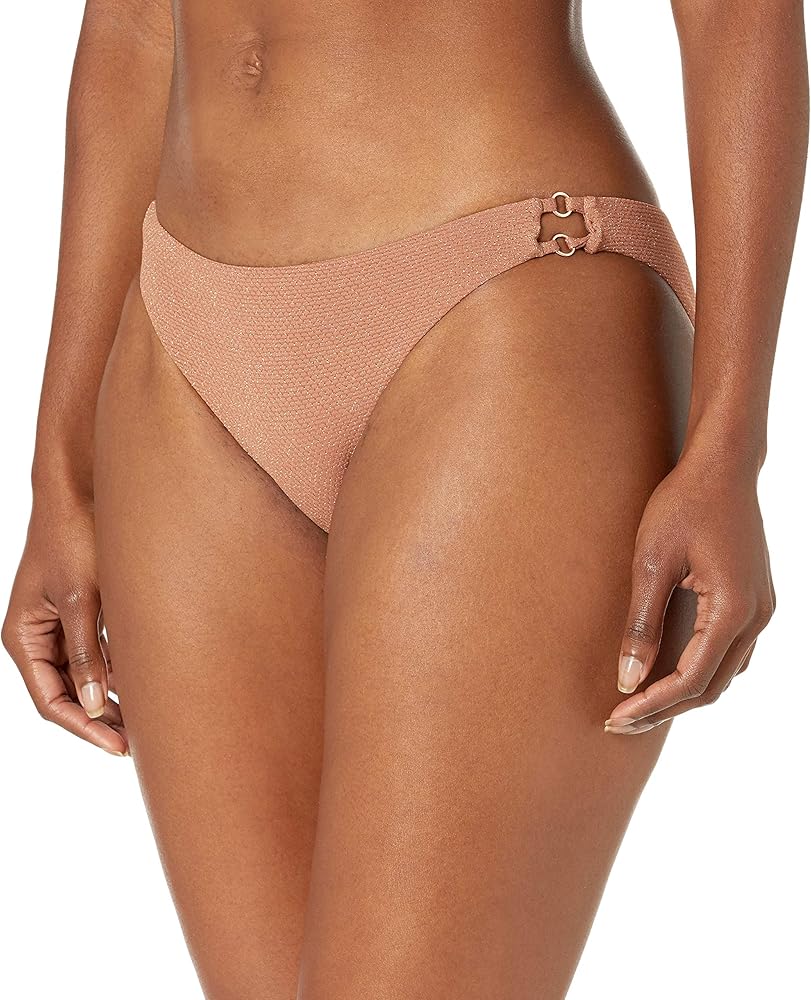 Seafolly Women's Standard Cheeky Hipster Bikini Bottom Swimsuit