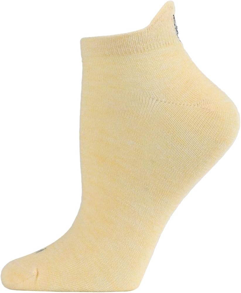 MeMoi Women's Cat Love Low Cut Tab Socks