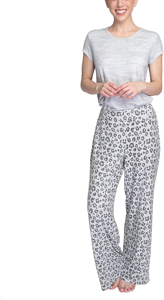 Goodnight Kiss Women's Pretty Please Lush Luxury Lounge Sleep Wear Pajama Set