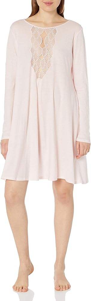 Natori Women's Tranquility with Lace Sleepshirt