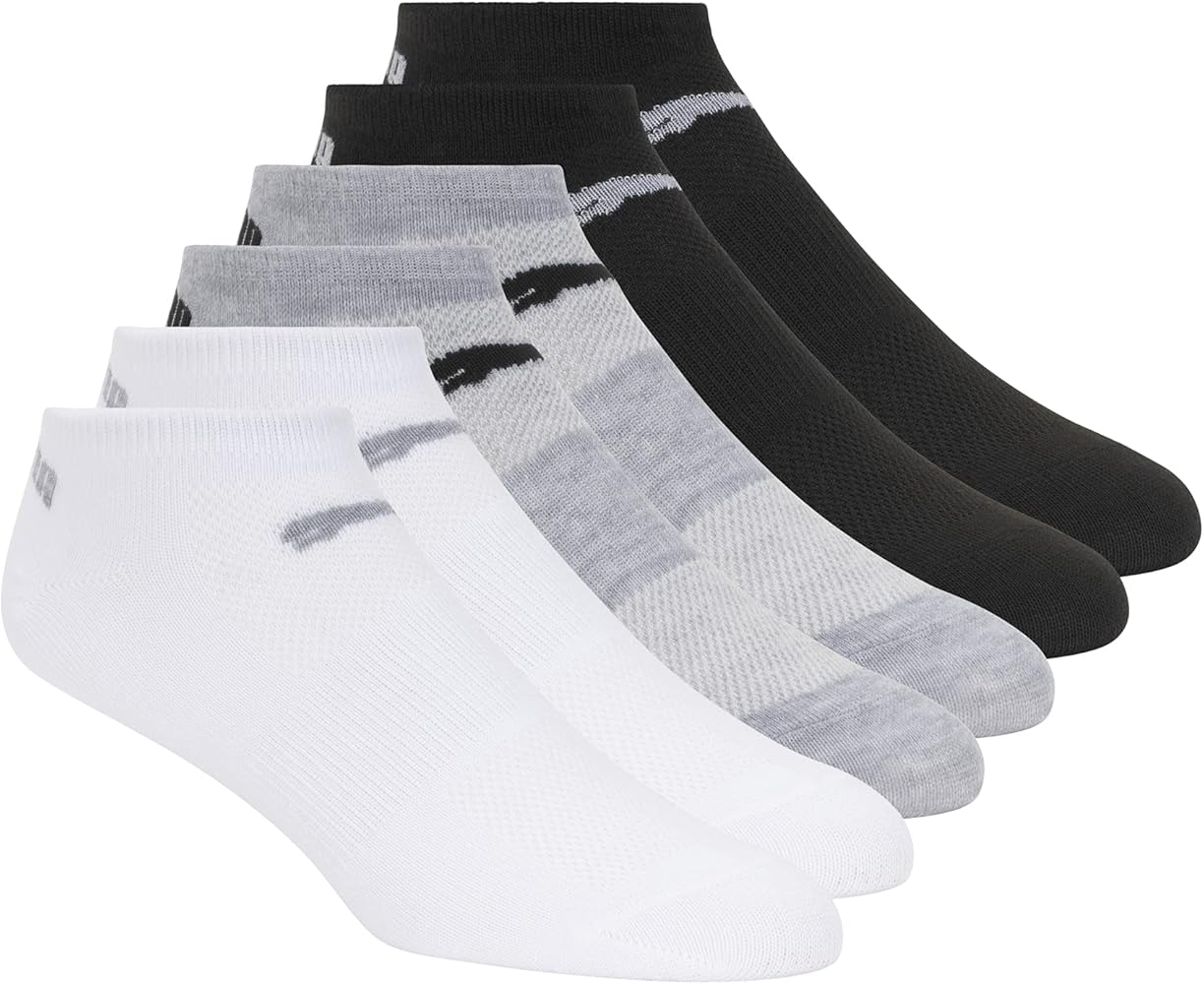 PUMA Women's 6 Pack Runner Socks