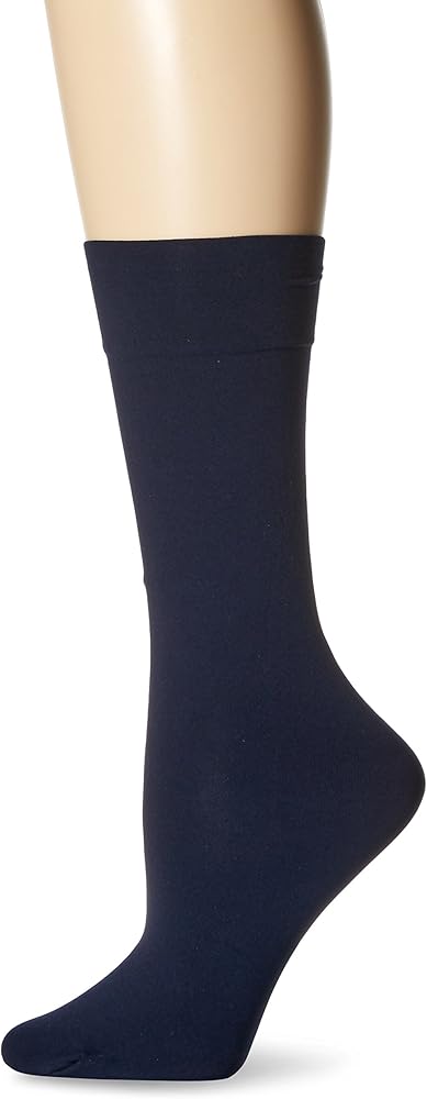 HUE Women's Soft Opaque Knee High Socks