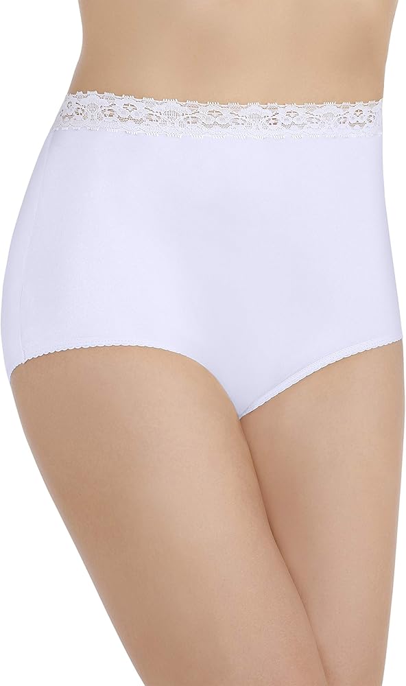 Vanity Fair Women's Perfectly Yours Ravissant Tailored Brief Panty 15712