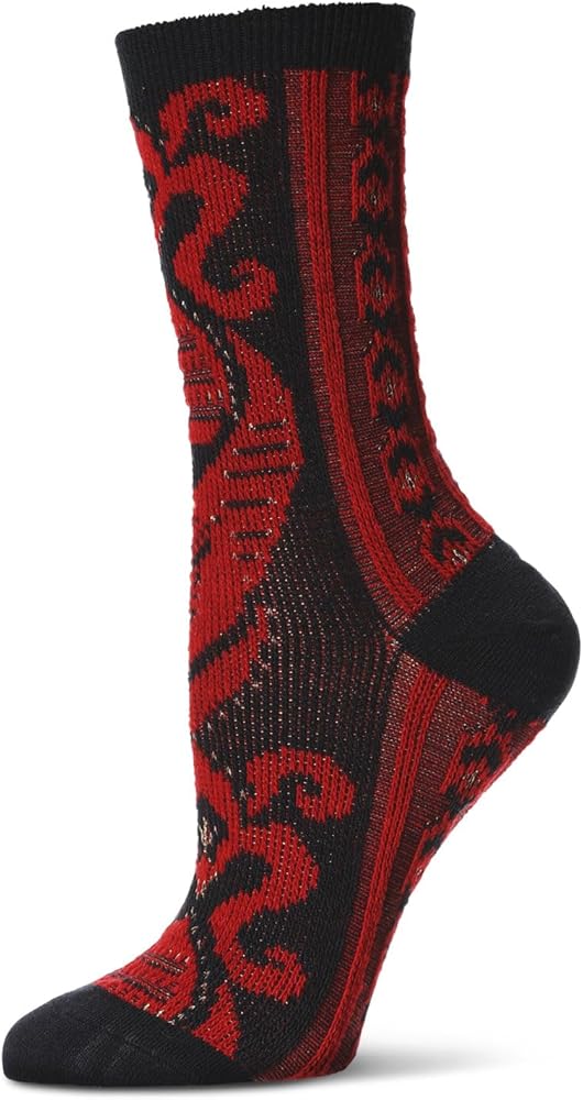 Women's S-Swirl Super Comfi Soft-Fit Crew Sock