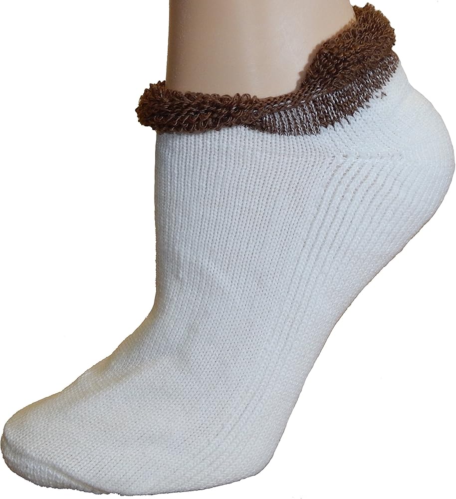 Rolldown Ped Socks, 3-pack (165)