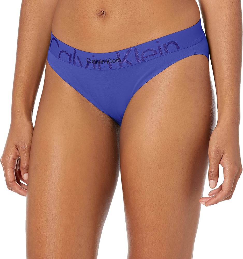 Calvin Klein Women's Embossed Icon Bikini