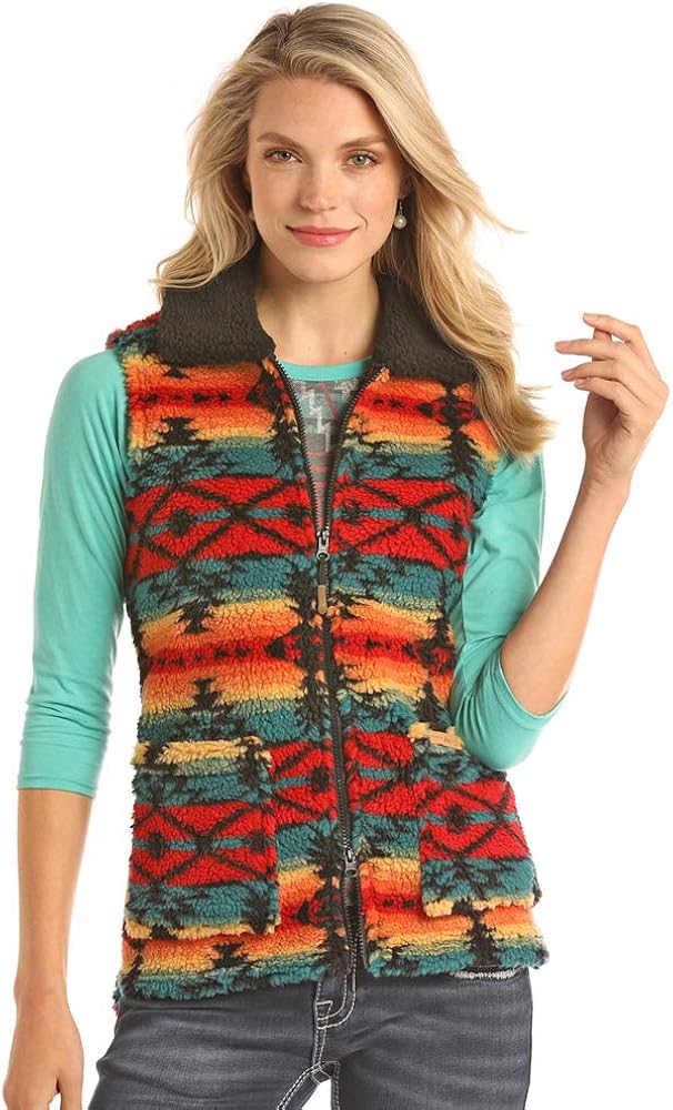 Women's Aztec Vest