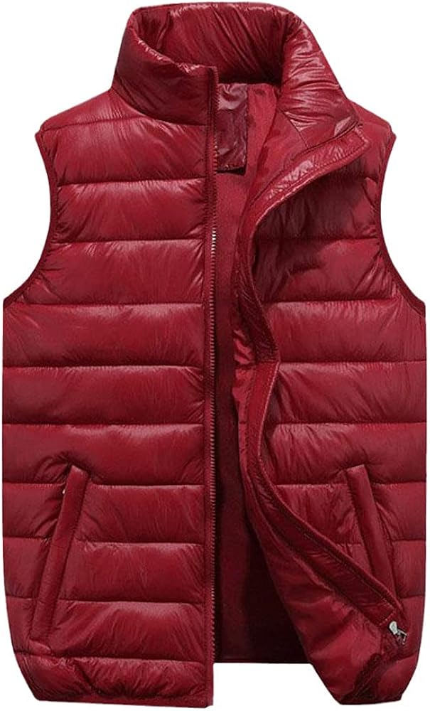 Winter Vest Women Waistcoat Jacket Plus Size Thermal Vest Female Casual Loose Warm Sleeveless Waistcoat