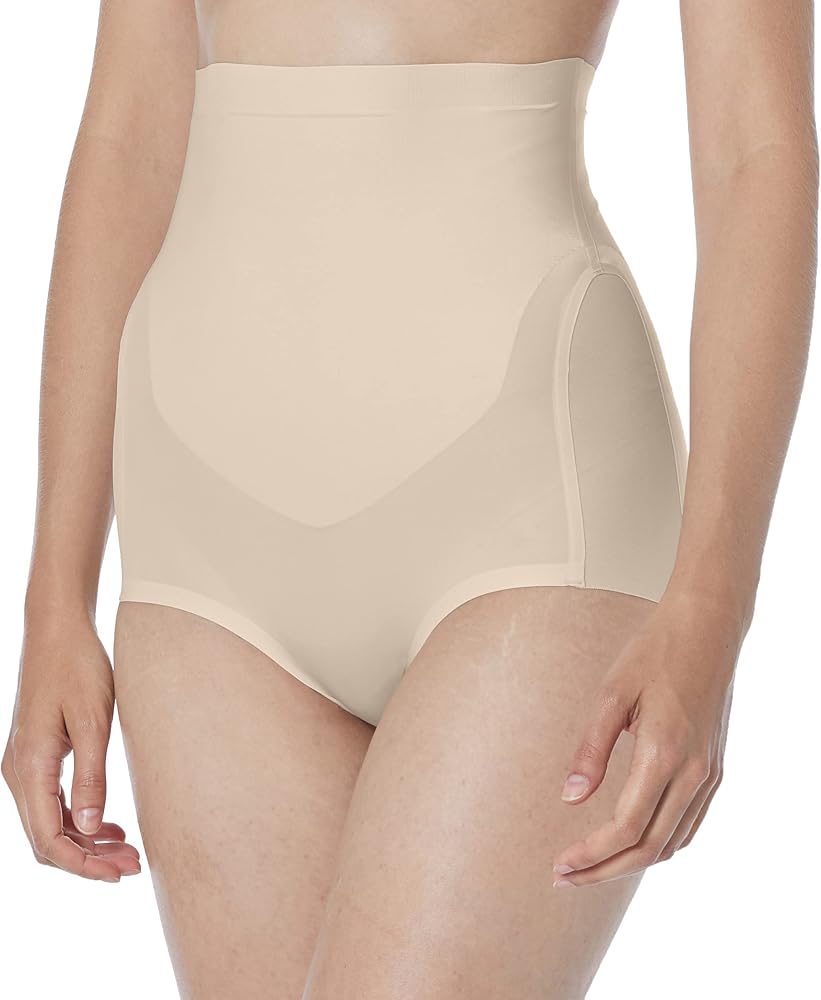 Bali Women's Easylite High Waist Shapewear Brief