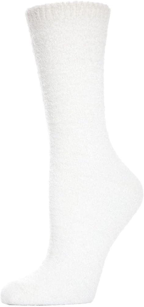 MeMoi Soft & Cozy Cotton Blend Crew Length Boot Sock