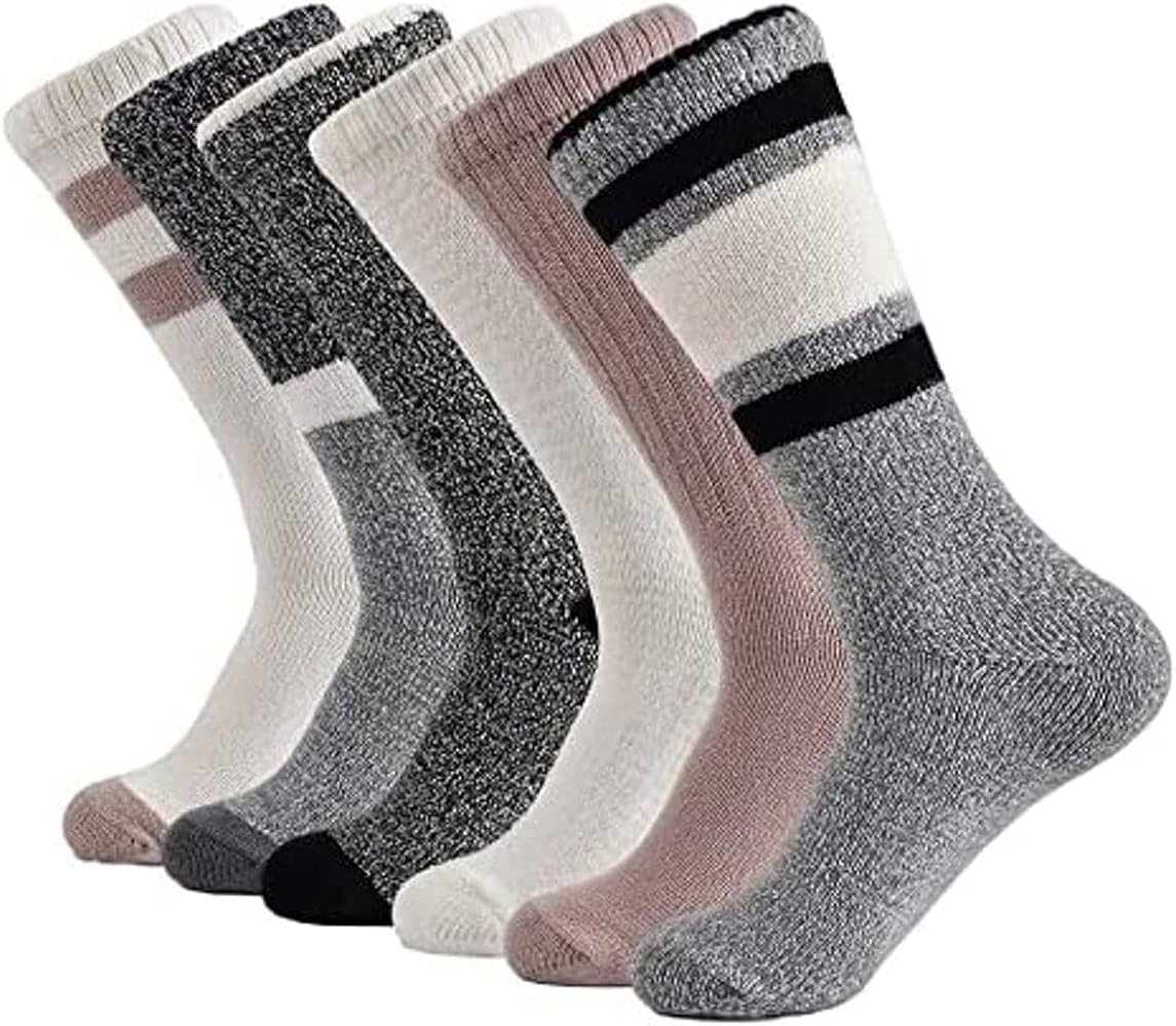 Lucky Brand Womens Socks 6Pack