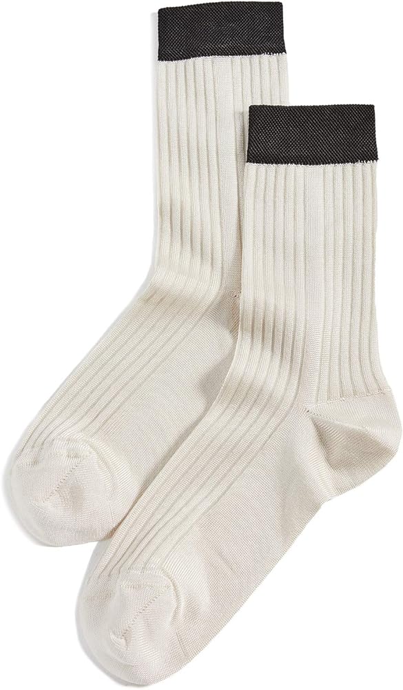 Stems Women's Blocked Rib Socks