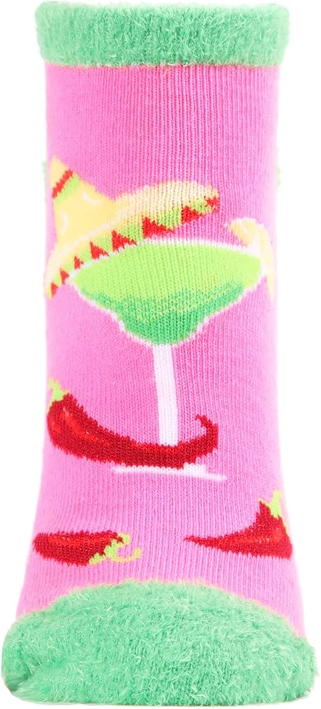 MeMoi Te Amo Tequila Low-Cut Non-Skid Socks