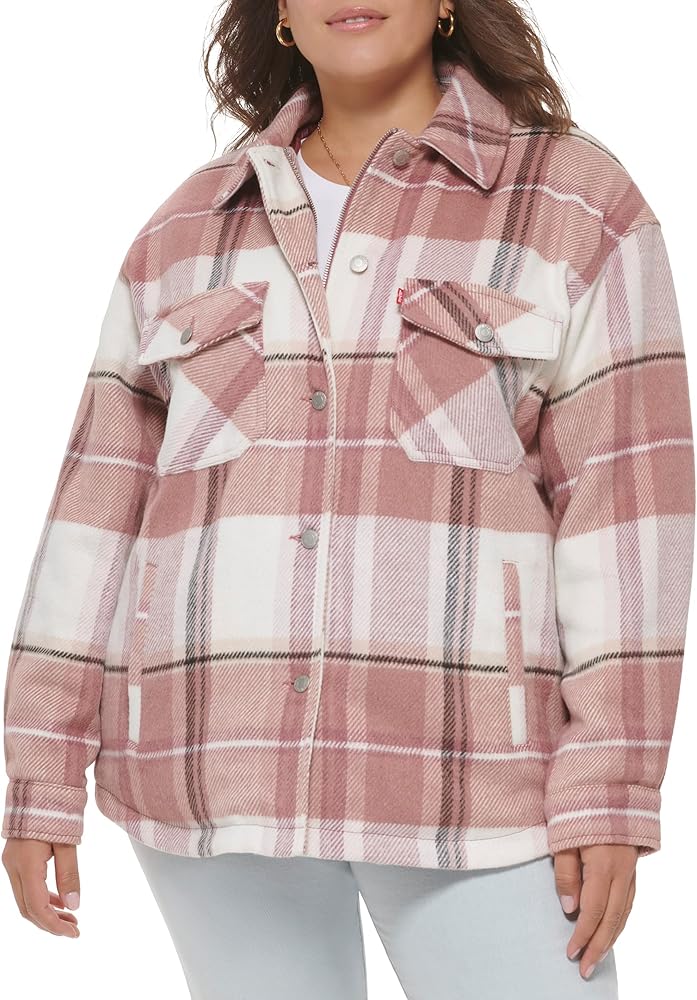 Levi's Womens Casual Fashion Shirt Jacket