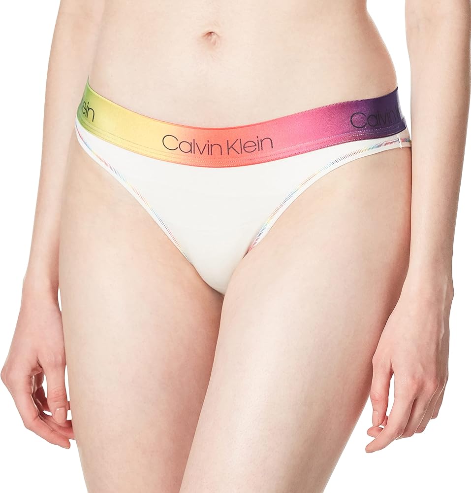 Calvin Klein Women's Pride Modern Cotton Bikini Panty