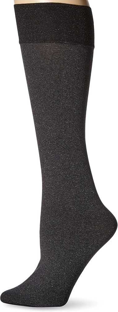 HUE Women's Soft Opaque Knee High Socks