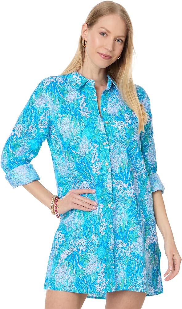 Lilly Pulitzer Women's Sea View Cover Up