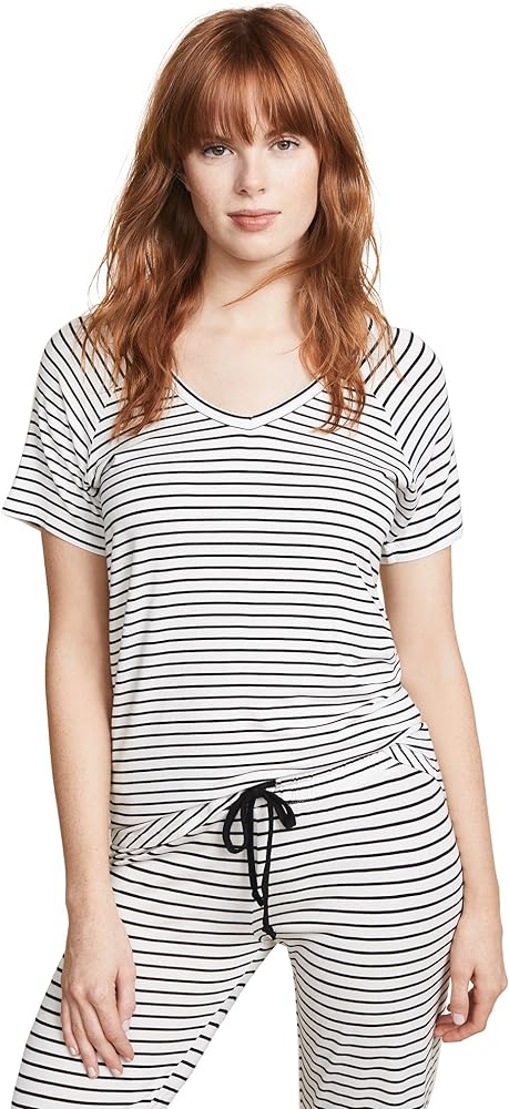 PJ Salvage Women's Lounge Short Sleeve Tee