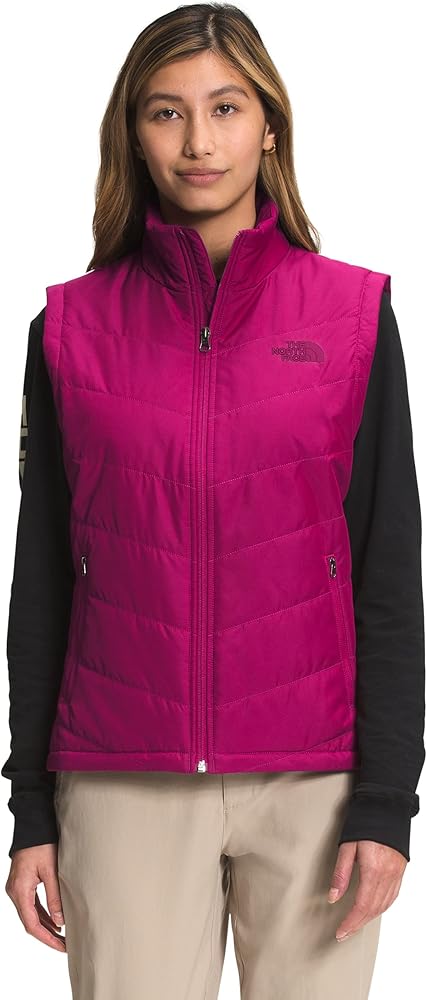 The North Face Women's Tamburello Vest, Roxbury Pink, XS