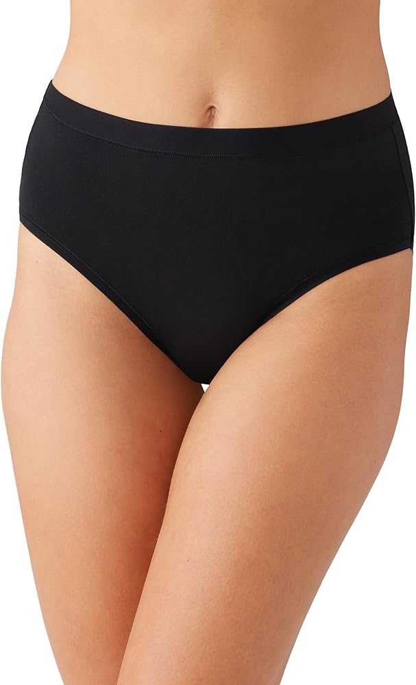 Wacoal Womens Understated Cotton Brief Panty