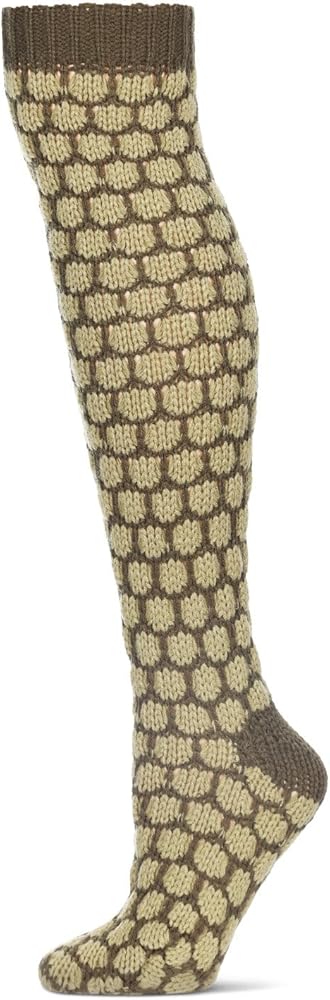 Women's Hexitrast Chunky Knit Over The Knee Warm Sock