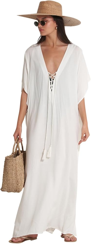 Gottex Women's Standard Best Beach One Size Cover-Up Ivory