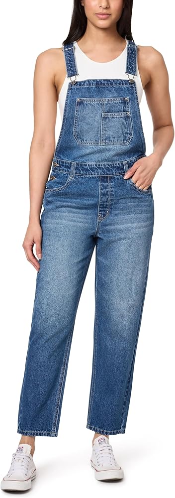 WallFlower Women's Overalls Juniors (Standard and Plus)