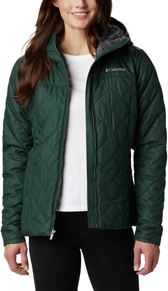 Columbia Women's Copper Crest Hooded Jacket