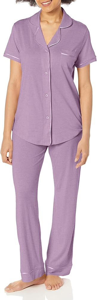 Cosabella Women's Bella Short Sleeve Top & Pant Pajama Set