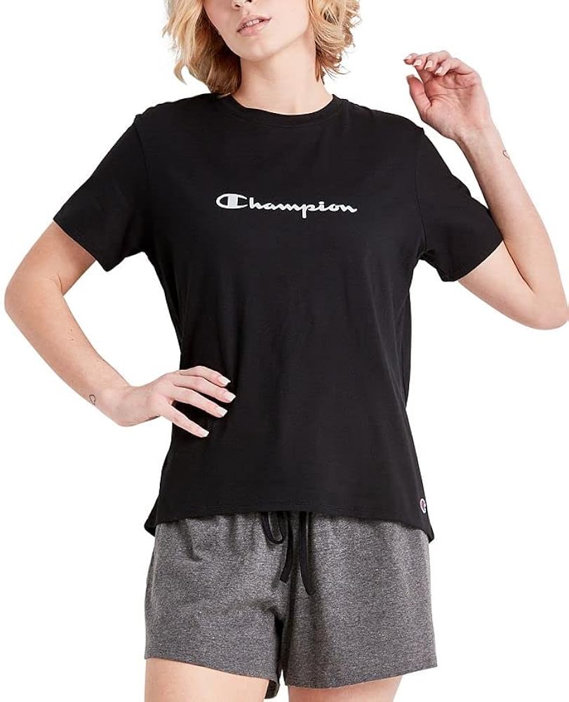 Champion Women's Sleep Tee Set