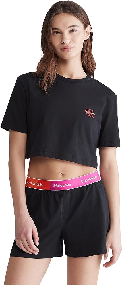 Calvin Klein womens This is Love Sleep Tee