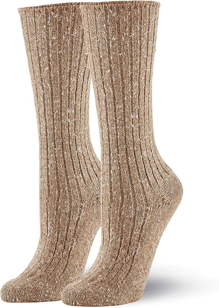 HUE Women's Casual Crew Boot Sock