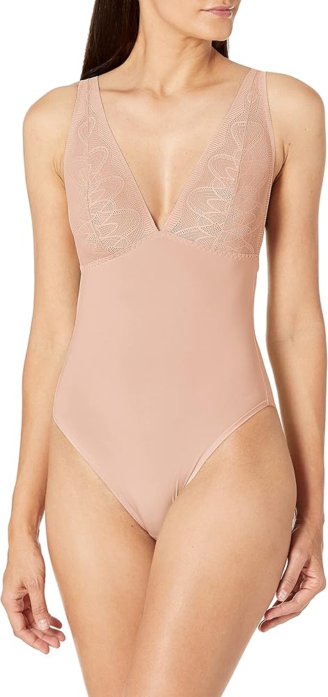 DKNY womens Lace Comfort Bodysuit