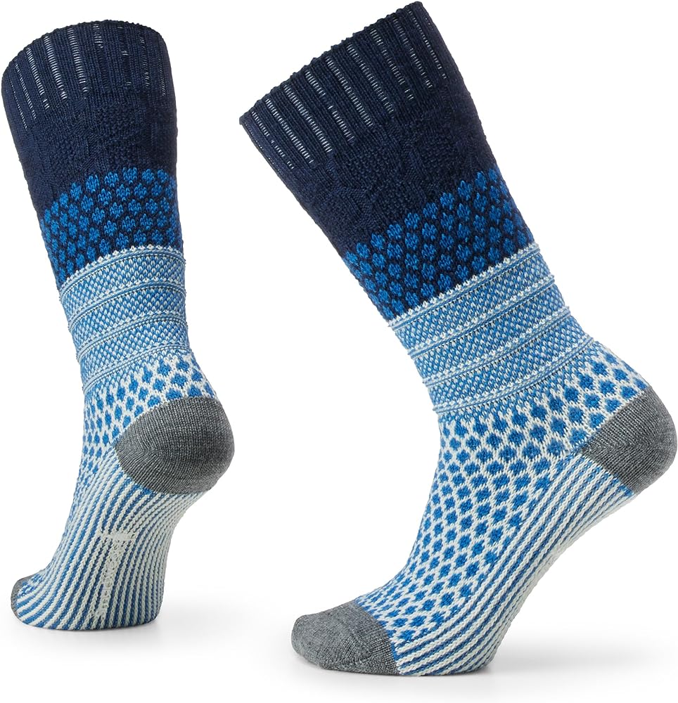 Smartwool Everyday Popcorn Cable Crew Socks