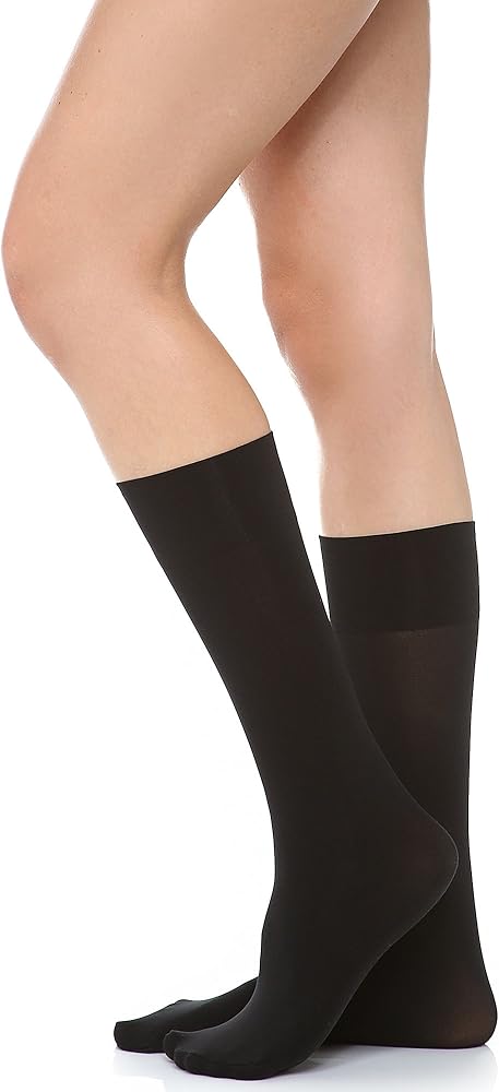 commando Ultimate Opaque Knee Highs HSK01