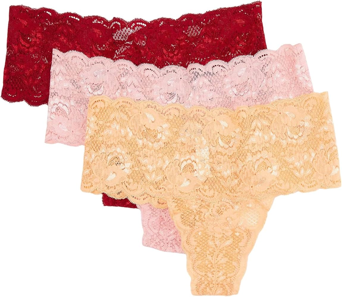 Cosabella Women's Say Never Comfie Thongs 3 Pack