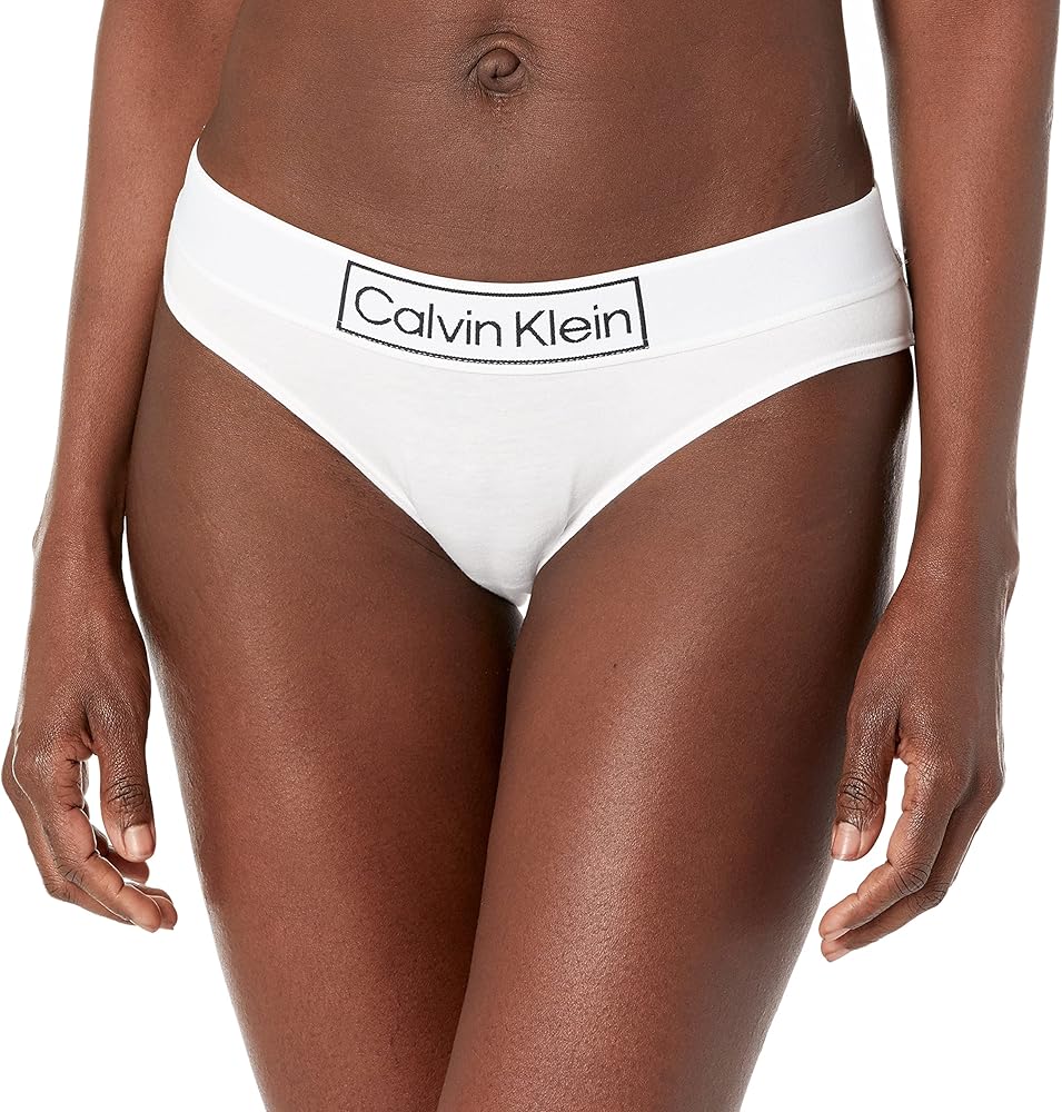 Calvin Klein Women's Reimagined Heritage Recycled Cotton Bikini Panties