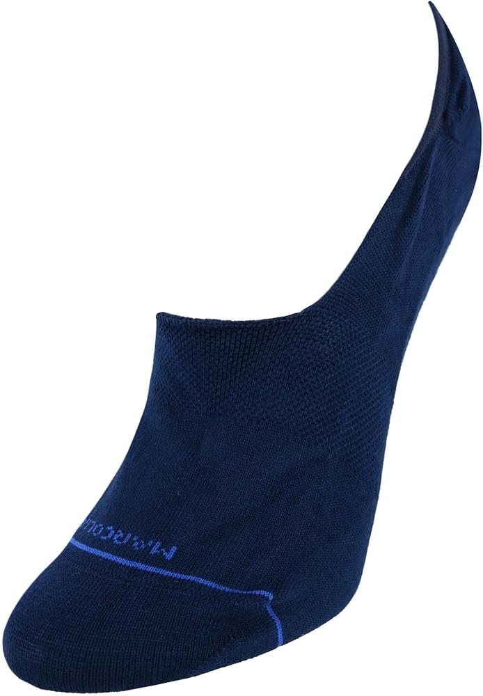 Women's Pima Cotton Solid Invisible Touch Sock Liners