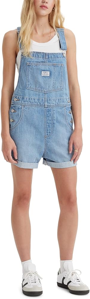 Levi's Women's Vintage Shortalls (Also Available in Plus)