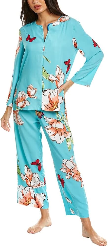 Natori Women's Pj Length 27"/ Inseam 26"