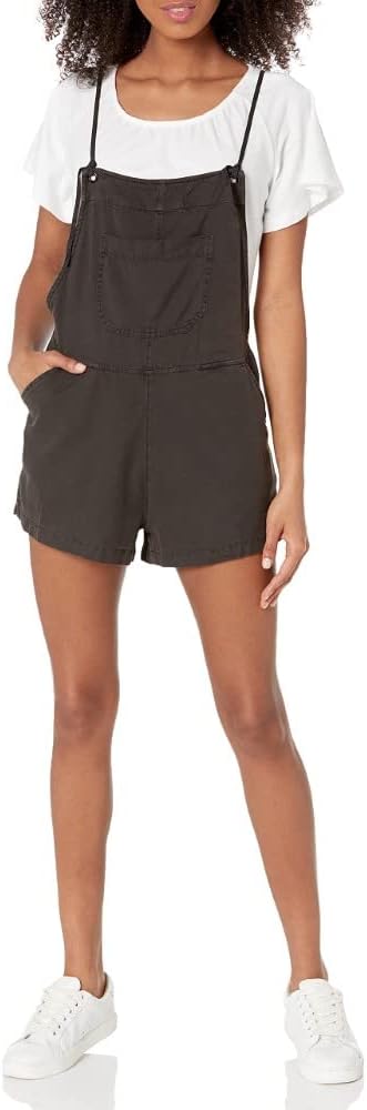 Billabong womens Out N About Short Overall